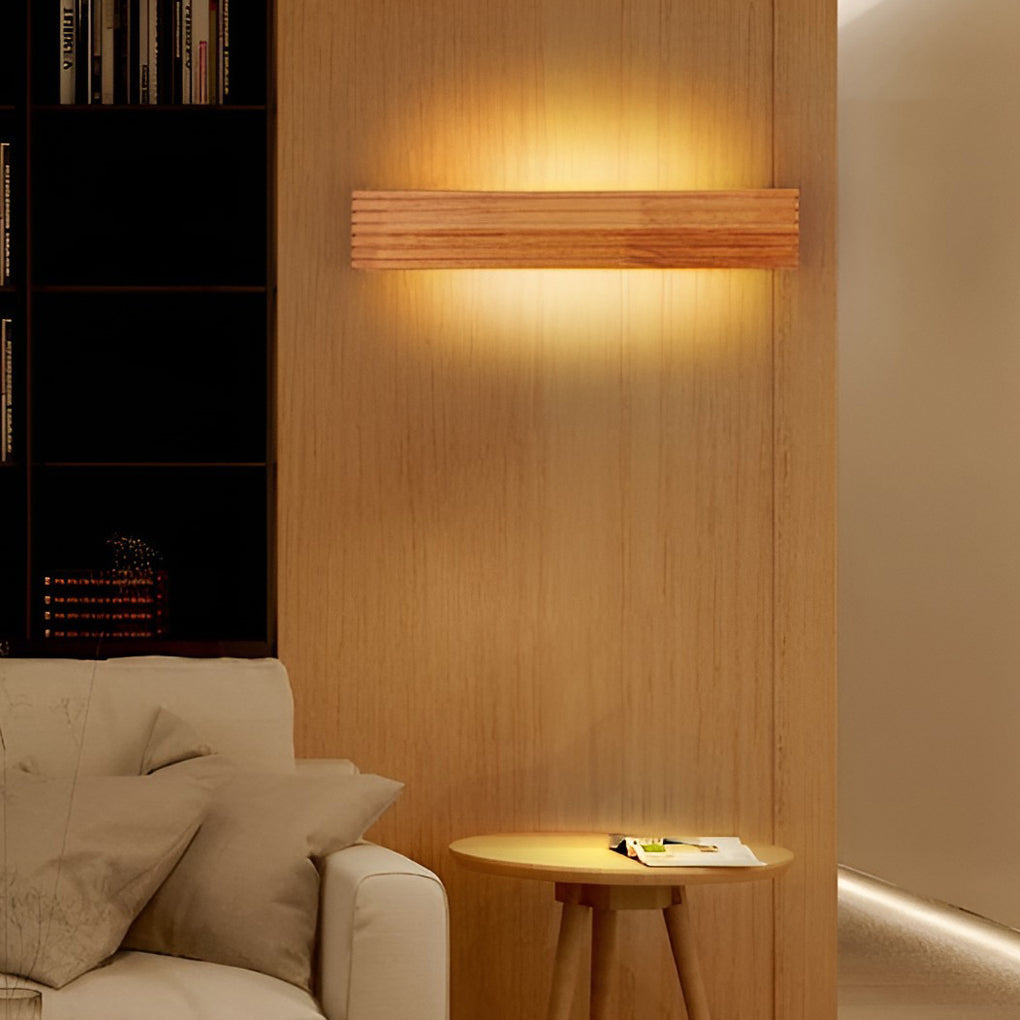 Bright LED Contemporary Wall Mirror Lamp - Fesara