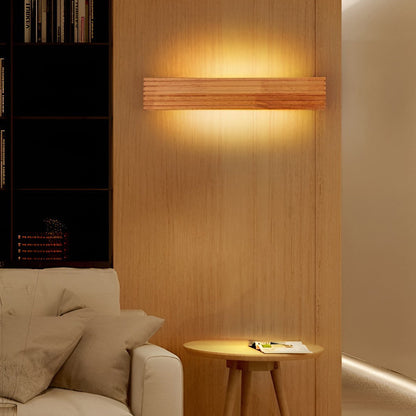 Bright LED Contemporary Wall Mirror Lamp - Fesara