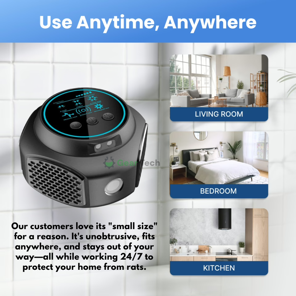Effective Electronic Mouse Repeller for Home Use