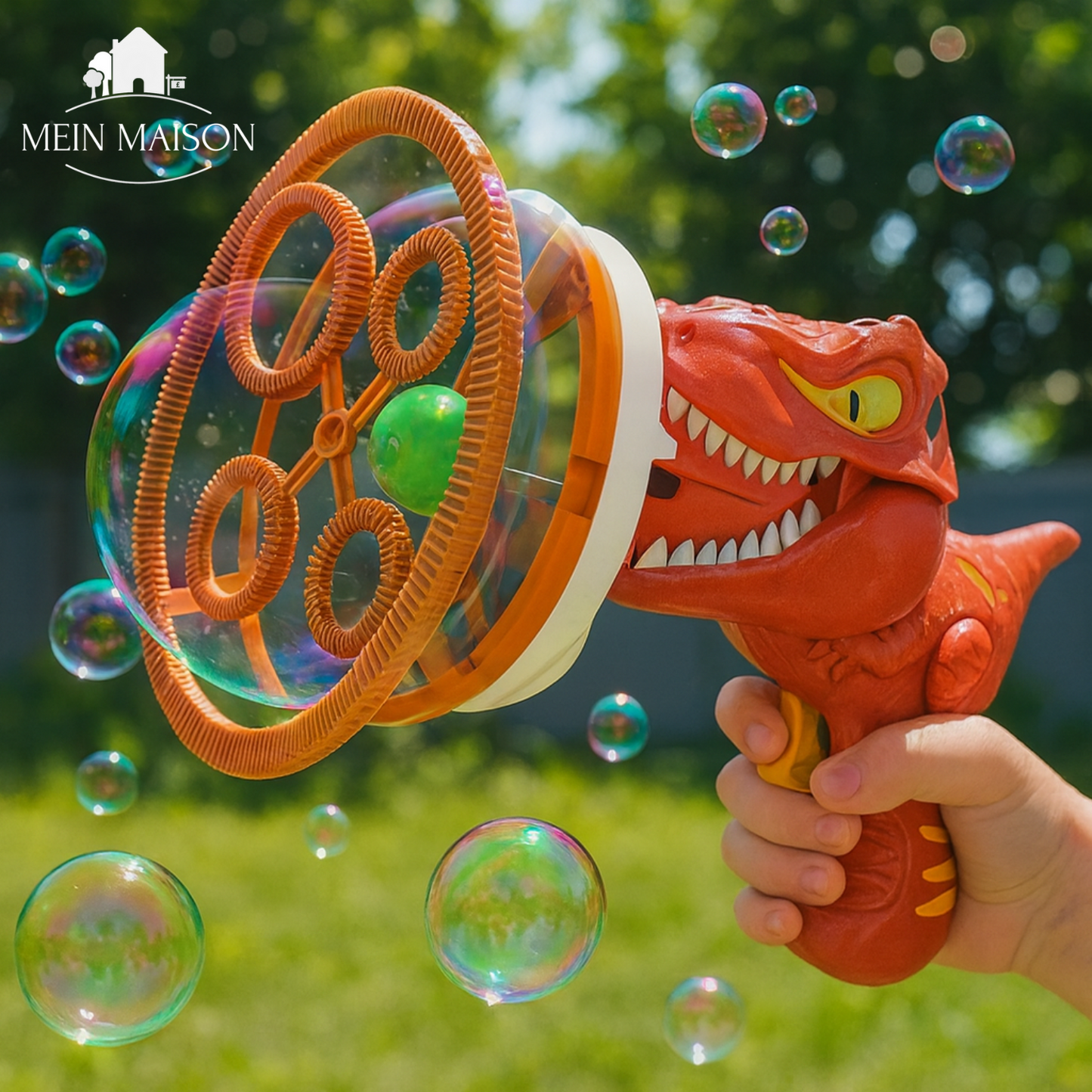 Colorful Kids Bubble Toy Set