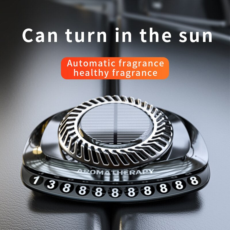 Premium 360 Solar Powered Air Cleaner