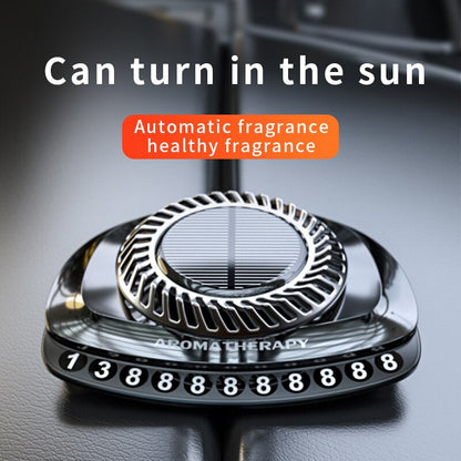 Premium 360 Solar Powered Air Cleaner