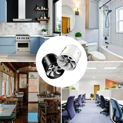 Quiet High Speed Kitchen Fan