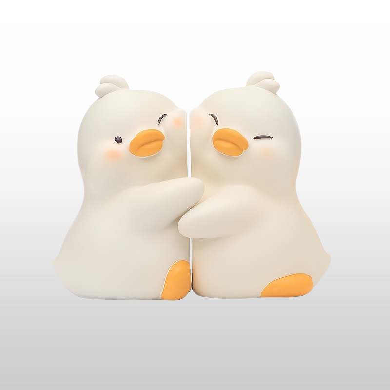 Fun Animal Figurine Book Ends