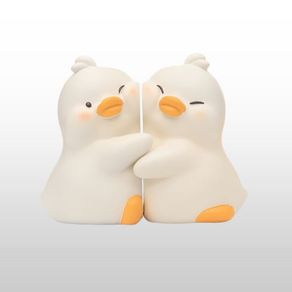 Fun Animal Figurine Book Ends