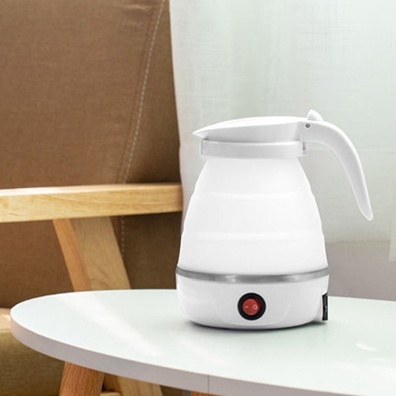 Compact Travel Foldable Electric Kettle