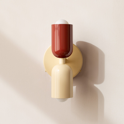 Contemporary Slim LED Wall Light