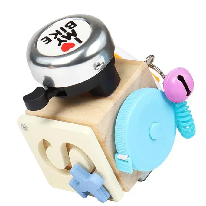 Wooden Educational Toy Block Cube