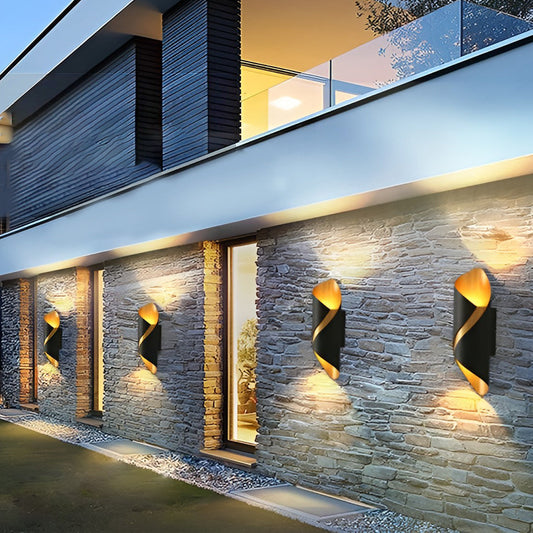 Energy Efficient Outdoor Wall Lamp - Fesara