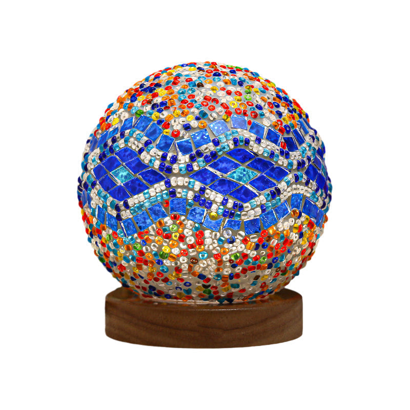 Stylish Dimmable Glass Desk Lamp
