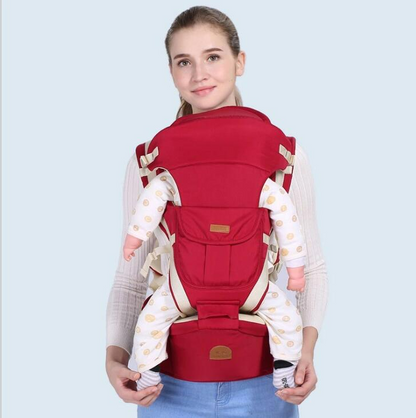 Comfortable Baby Sling 3-in-1 Ergonomic Newborn Carrier