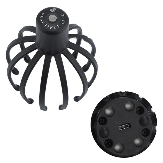 Relaxing Octopus Shiatsu Massager Head