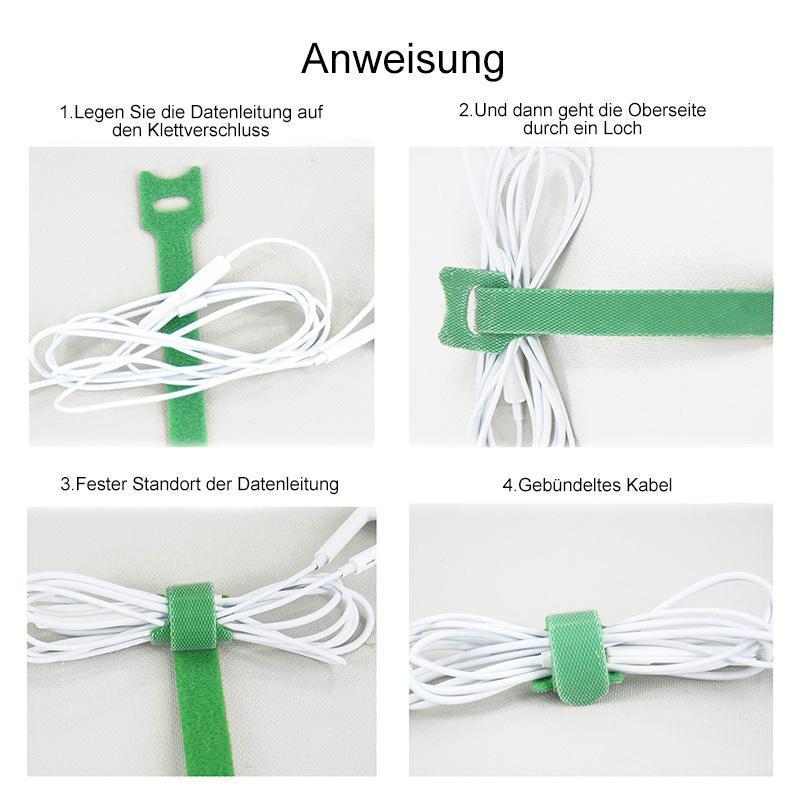 Easy Use Cable Organizer Strap