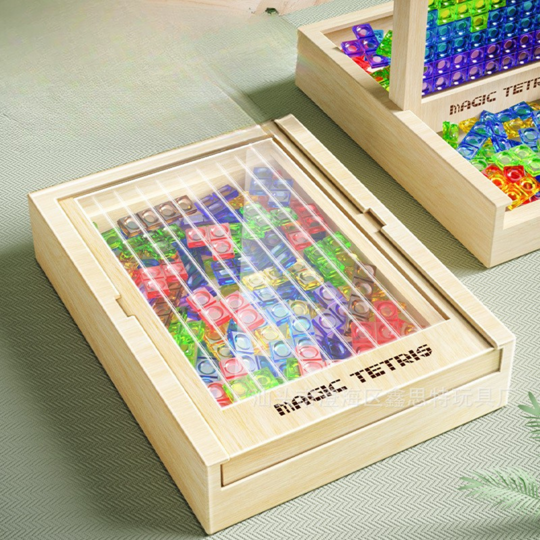 Classic Wood Puzzle Block Game