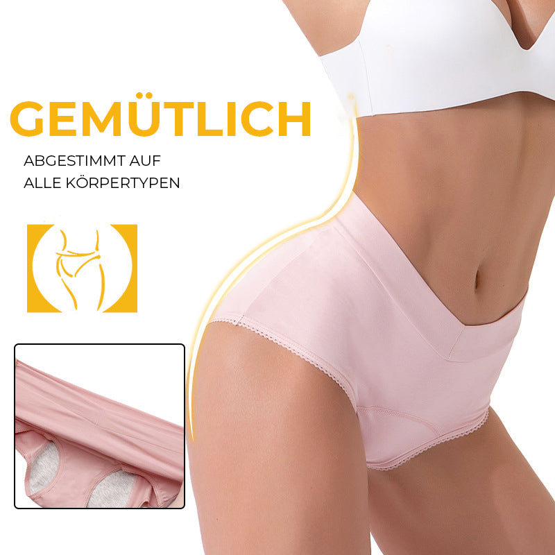 Comfortable High Waisted Leakproof Underwear