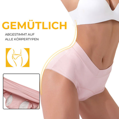 Comfortable High Waisted Leakproof Underwear