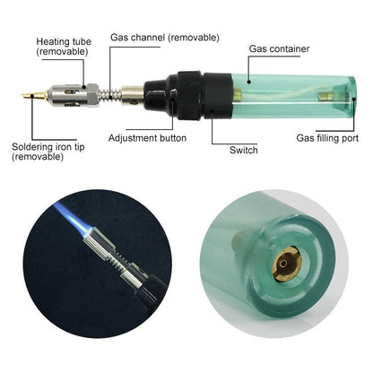 Compact Handy Welding Torch Kit