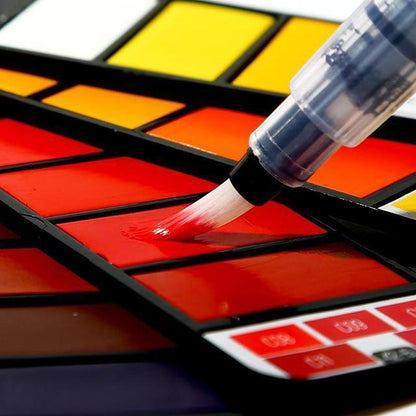 Compact Travel Watercolor Painting Sets