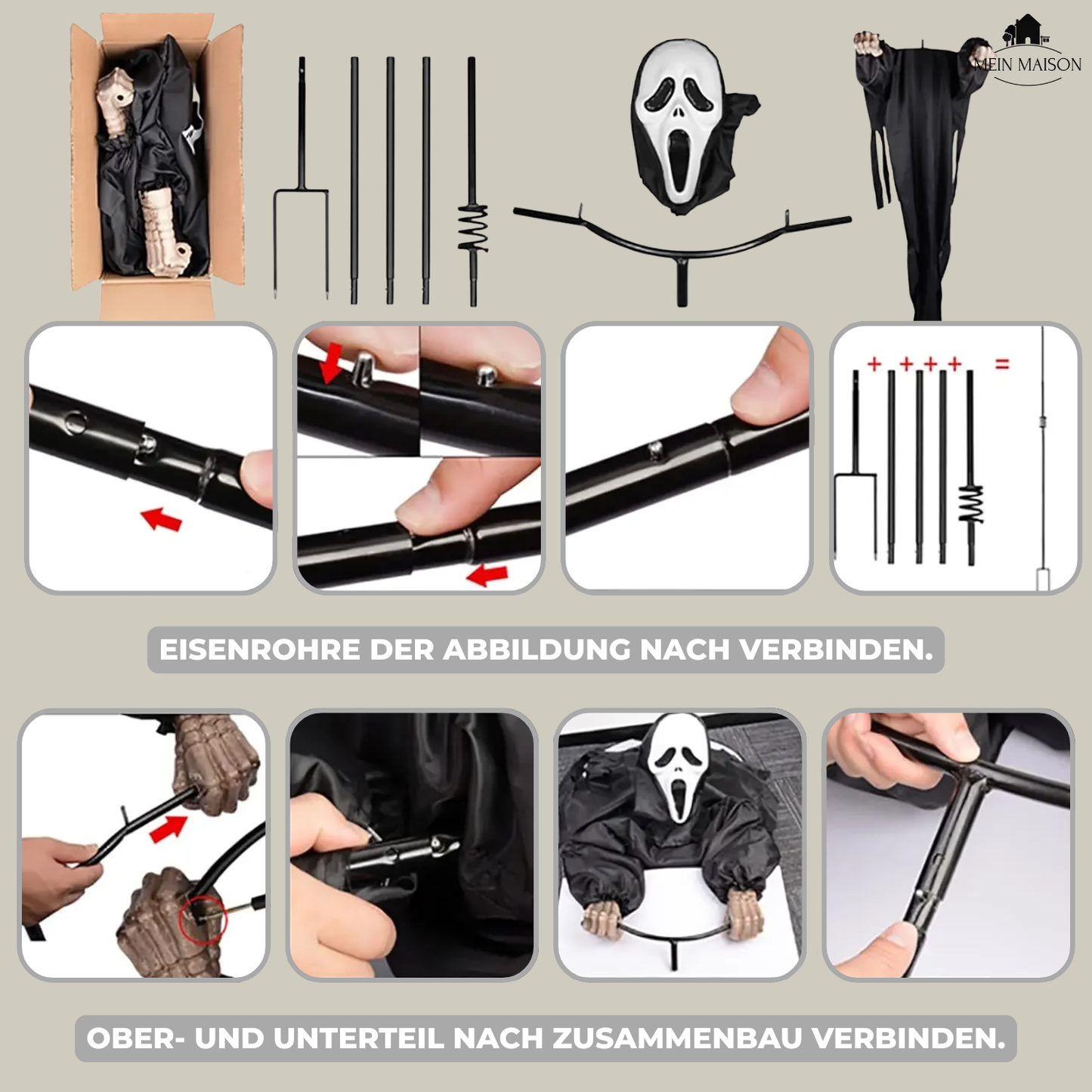 Spooky Horror Movie Box Subscription