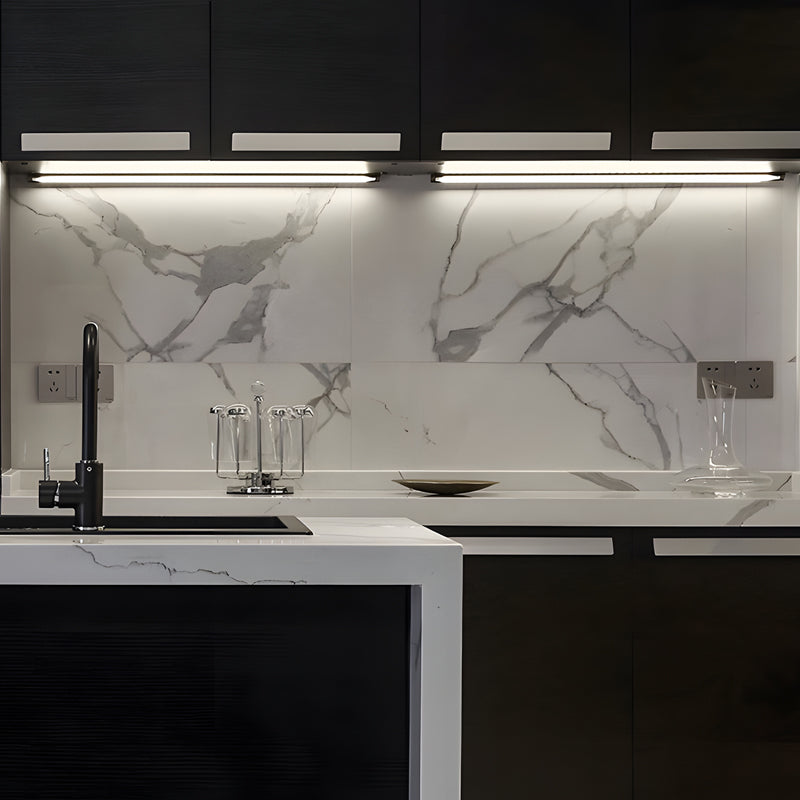 Bright 6-Piece LED Under Cabinet Light Kit