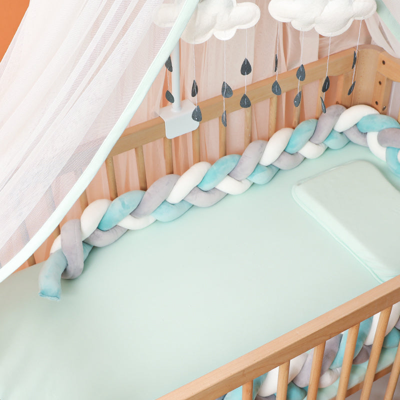 Soft Baby Pillow Handmade Crib Cushion