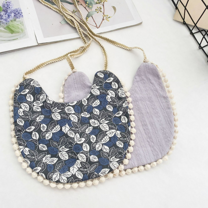 Soft Cotton Reversible Baby Bib Cloth