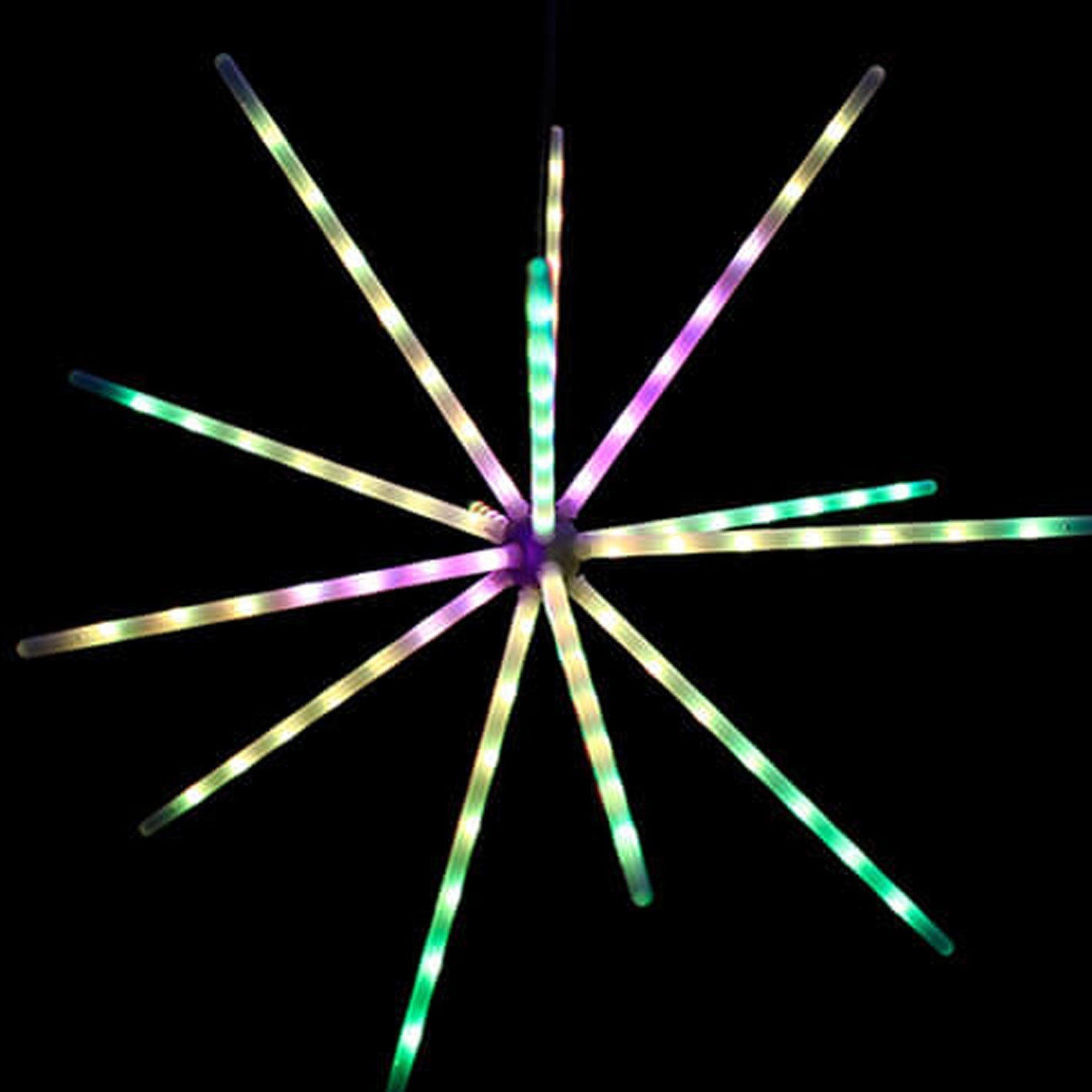 Colorful RGB Fairy Windmill LED String Lights