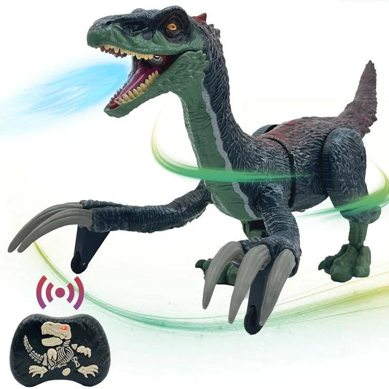 Fun Interactive Fog Dinosaur Toy