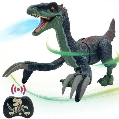 Fun Interactive Fog Dinosaur Toy