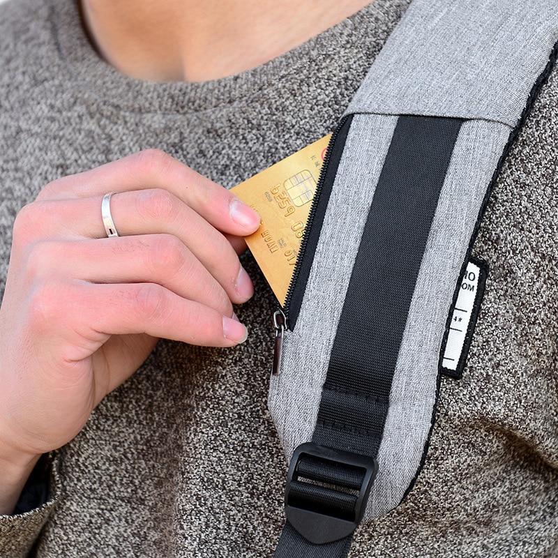 Secure Travel Backpack with USB Charger