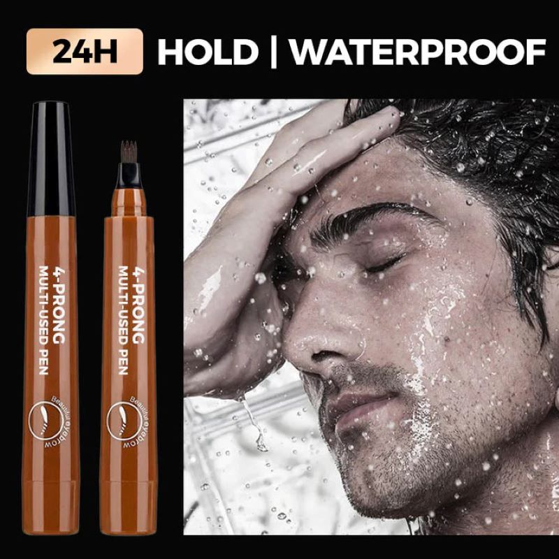 Precise 4-Tip Long-Lasting Waterproof Eyebrow Pencil
