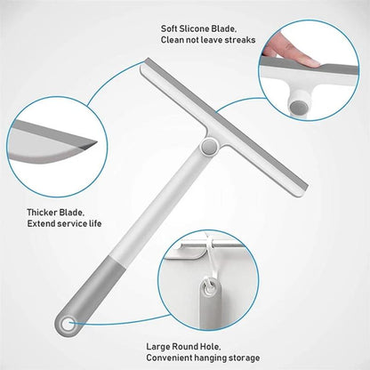 Premium Glass Shower Squeegee Tool