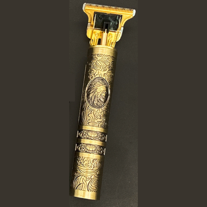 Classic Skull Cordless Hair Trimmer & Beard Clipper