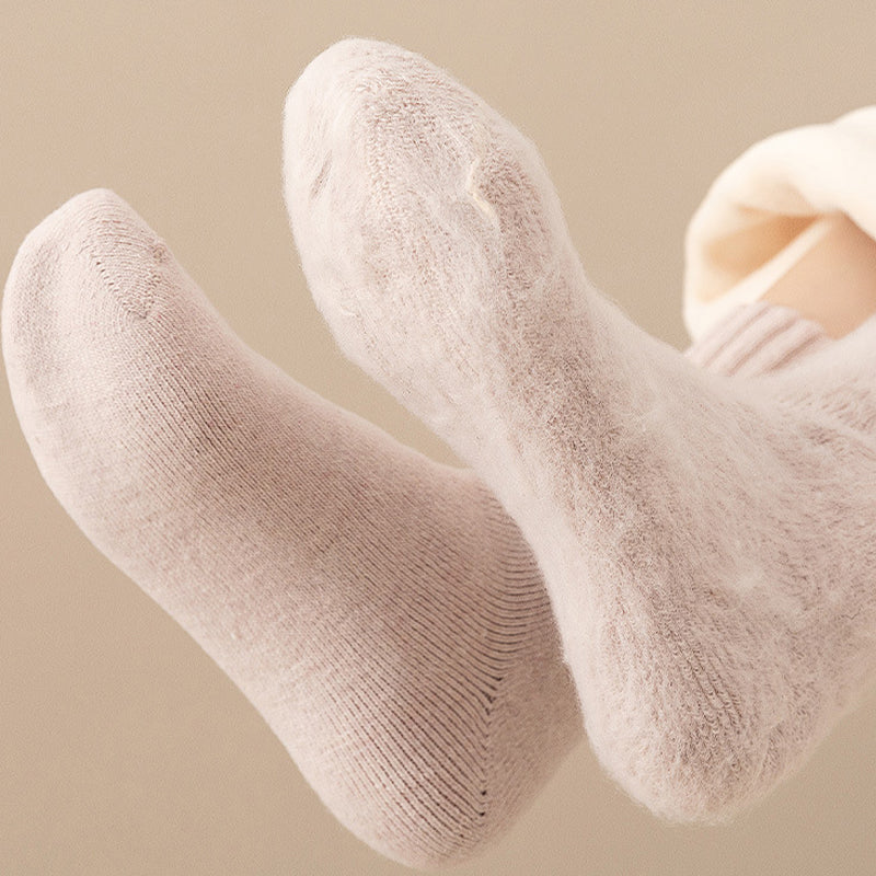 Soft Warm Unisex Velvet Thermal Socks
