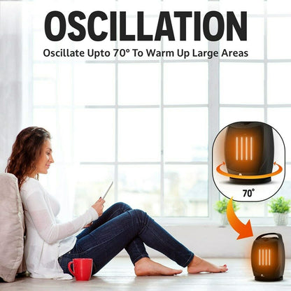 Compact Space Saving Electric Heater