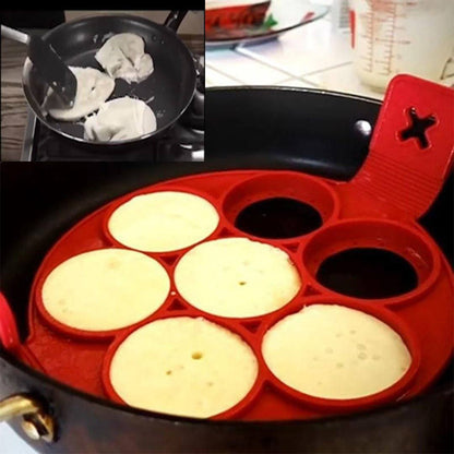 Easy Release Silicone Cake Pan Mold