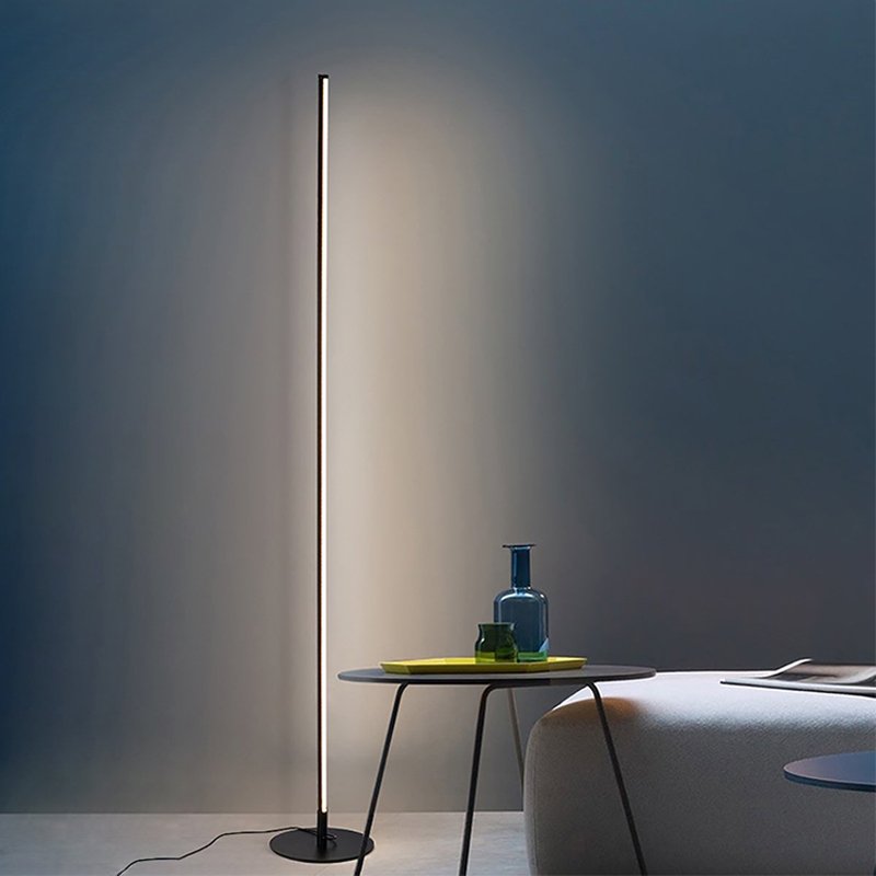 Smart LED Floor Lamp with Remote Control