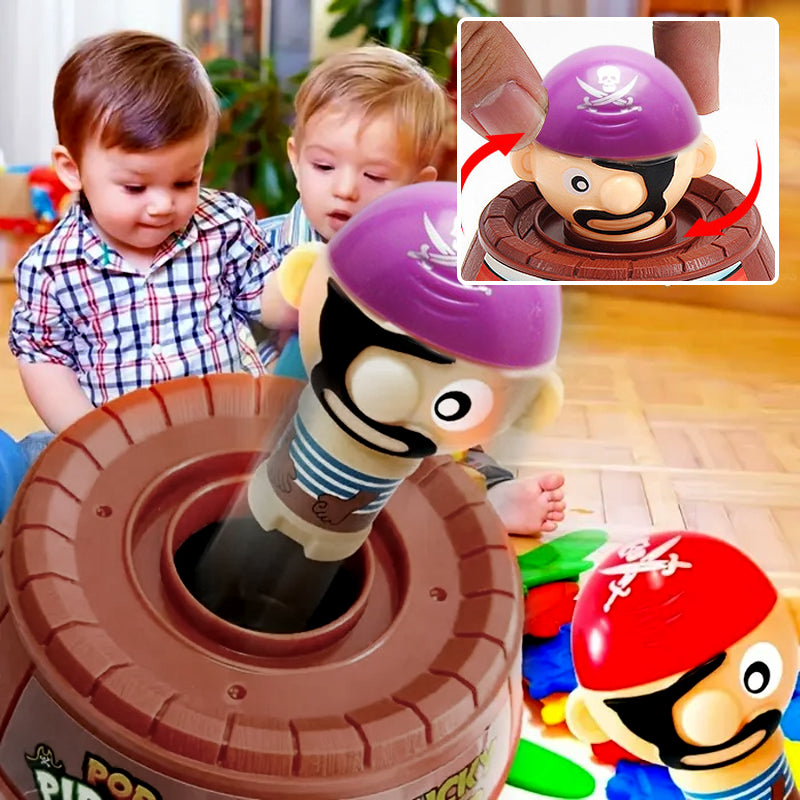 Swashbuckling Pirate Action Board Game