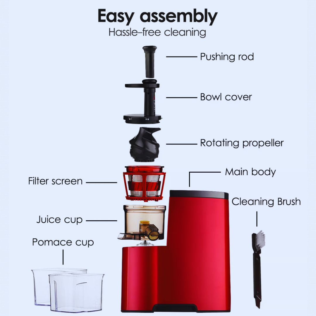 Easy to Use Compact Juice Extractor