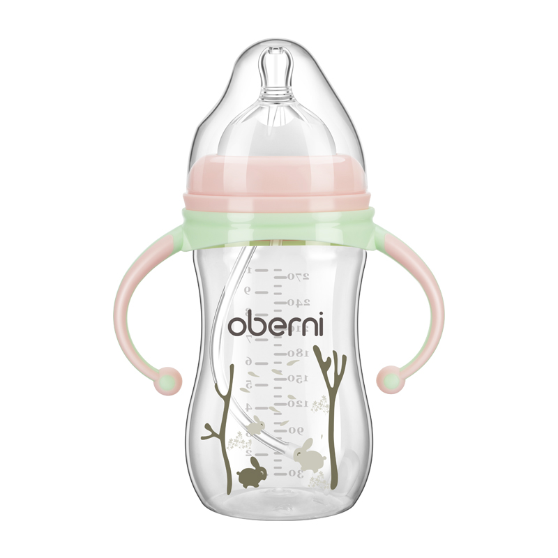 Easy Grip Baby Bottle for Newborns