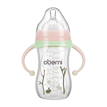 Easy Grip Baby Bottle for Newborns