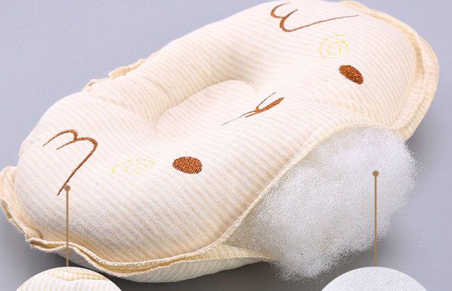 Baby Support Pillow for Flat Head Prevention