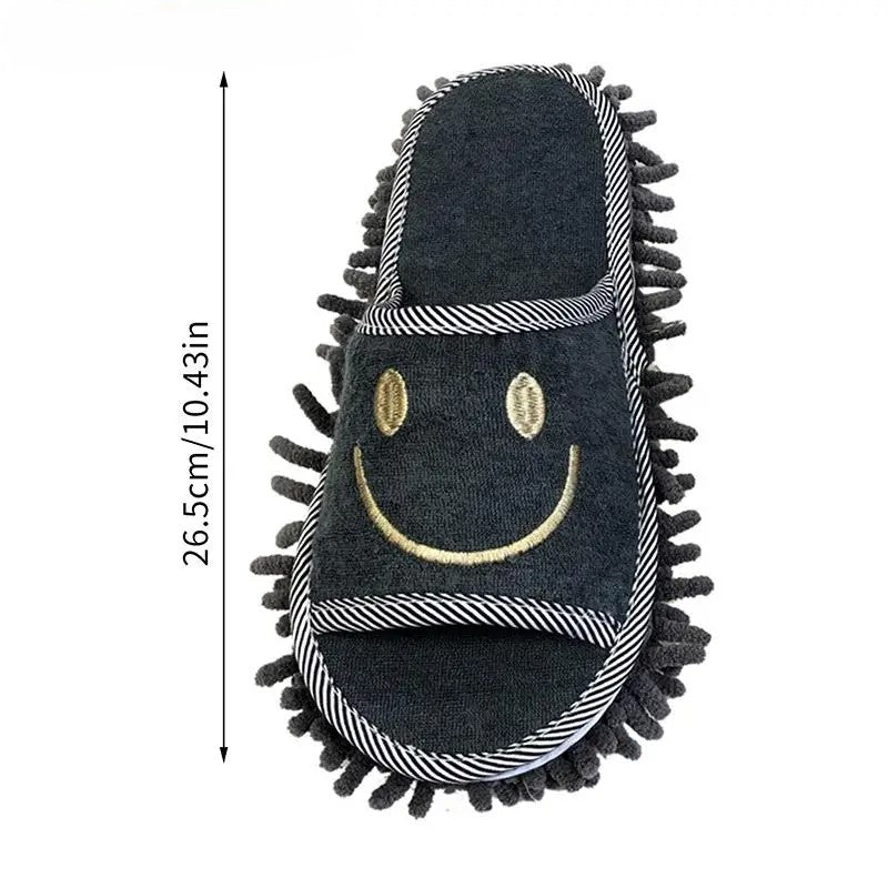 Practical Floor Cleaning Mop Slippers