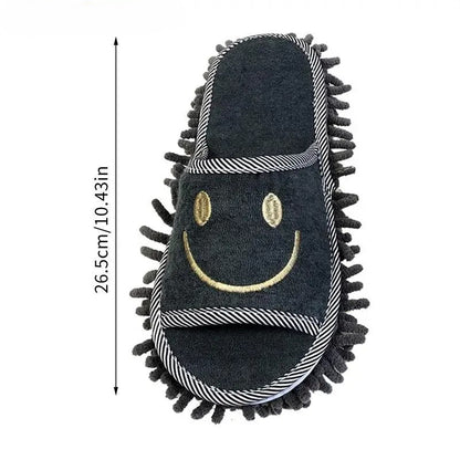 Practical Floor Cleaning Mop Slippers