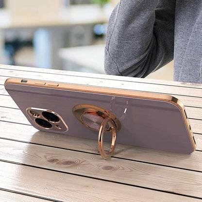 Premium Metal Case with Kickstand for iPhone