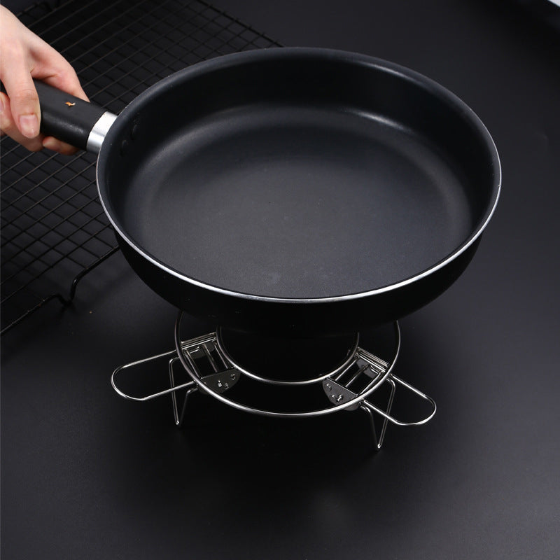 Premium Metal Food Steamer Rack Stand