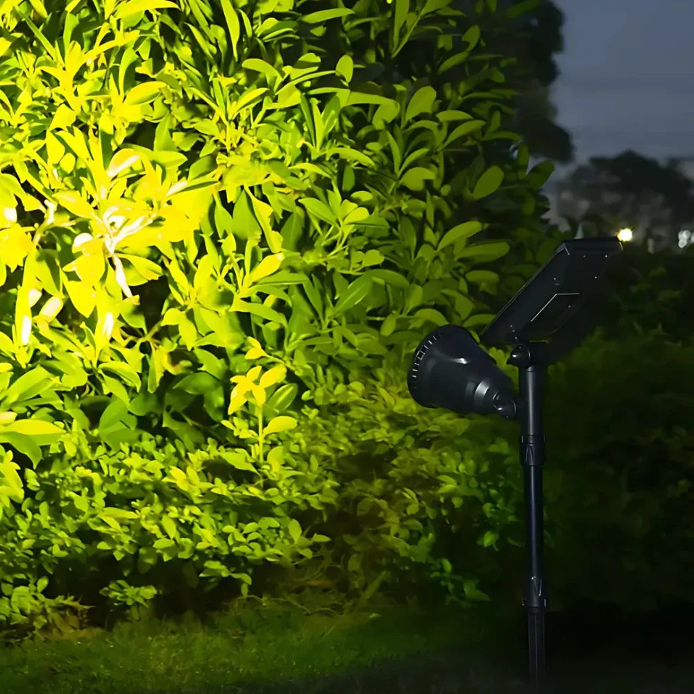 Outdoor Motion Solar Powered LED Flood Light