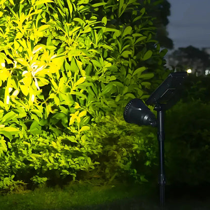 Outdoor Motion Solar Powered LED Flood Light