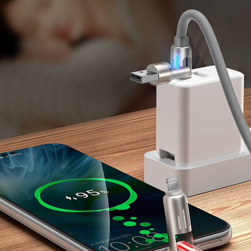 Fast 4-in-1 USB C Power Cable Charger - Fesara