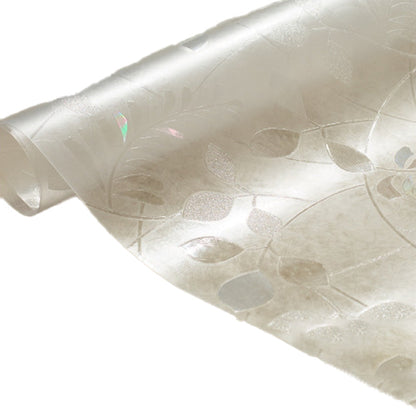Colorful Transparent Glass Window Sticker Film